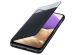 Samsung Original S View Cover Klapphülle für das Galaxy A32 (5G) - Schwarz