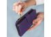 iMoshion Luxuriöse Portemonnaie-Klapphülle iPhone 12 (Pro) - Violett