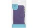 iMoshion Luxuriöse Portemonnaie-Klapphülle iPhone 12 (Pro) - Violett