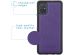 iMoshion Luxuriöse Portemonnaie-Klapphülle Samsung Galaxy A51 - Violett