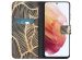 iMoshion Design TPU Klapphülle für das Samsung Galaxy S21 Ultra
