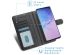 iMoshion Luxuriöse Portemonnaie-Klapphülle Samsung Galaxy S10 - Schwarz