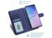iMoshion Luxuriöse Portemonnaie-Klapphülle Samsung Galaxy S10 - Dunkelblau