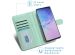 iMoshion Luxuriöse Portemonnaie-Klapphülle Samsung Galaxy S10 - Grün