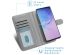 iMoshion Luxuriöse Portemonnaie-Klapphülle Samsung Galaxy S10 - Grau