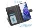 iMoshion Luxuriöse Portemonnaie-Klapphülle Samsung Galaxy S20 FE - Schwarz
