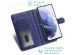 iMoshion Luxuriöse Portemonnaie-Klapphülle Samsung Galaxy S21 - Dunkelblau
