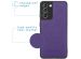 iMoshion Luxuriöse Portemonnaie-Klapphülle Samsung Galaxy S21 - Violett