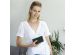 Selencia Echtleder Klapphülle für das Samsung Galaxy S21 Plus - Grün