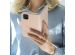Selencia Echtleder Klapphülle für das Samsung Galaxy S21 Plus - Rosa