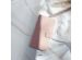 Selencia Echtleder Klapphülle für das Samsung Galaxy S21 - Rosa