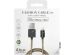 iDeal of Sweden Fashion Lightning auf USB-Kabel - 1M - Port Laurent Marble