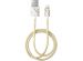 iDeal of Sweden Fashion Lightning auf USB-Kabel - 1 Meter - Carrara Gold