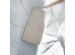 Selencia Echtleder Klapphülle für das Samsung Galaxy A72 - Grau