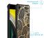iMoshion Design Hülle mit Band iPhone SE (2022 / 2020) / 8 / 7 - Golden Leaves