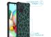iMoshion Design Hülle mit Band für das Samsung Galaxy A71 - Panther Illustration