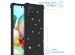 iMoshion Design Hülle mit Band für das Samsung Galaxy A71 - Stars Gold