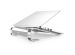 iMoshion Laptop, Standardausführung für den Schreibitsch – verstellbar – maximal 18 Zoll – Aluminium – silberfarben