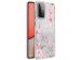 iMoshion Design Hülle Samsung Galaxy A72 - Blume - Rosa