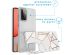 iMoshion Design Hülle für das Samsung Galaxy A72 - White Graphic