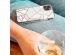 iMoshion Design Hülle für das Samsung Galaxy A12 - White Graphic