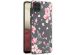 iMoshion Design Hülle Samsung Galaxy A12 - Blume - Rosa