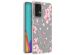 iMoshion Design Hülle Samsung Galaxy A52(s) (5G/4G) - Blume - Rosa