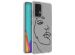 iMoshion Design Hülle Samsung Galaxy A52(s) (5G/4G) - Abstraktes Gesicht
