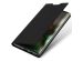 Dux Ducis Slim TPU Klapphülle für das Xiaomi Mi Note 10 (Pro) - Schwarz