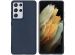 iMoshion Color TPU Hülle für Samsung Galaxy S21 Ultra - Dunkelblau