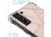 iMoshion Design Hülle mit Band für das Samsung Galaxy S21 Plus - Pink Graphic
