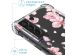 iMoshion Design Hülle mit Band für das Samsung Galaxy S21 Plus - Blossom Watercolor
