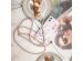 iMoshion Design Hülle mit Band für das Samsung Galaxy S21 Plus - Blossom Watercolor