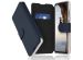 Accezz Xtreme Wallet Klapphülle für das Samsung Galaxy A21s - Dunkelblau