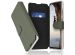 Accezz Xtreme Wallet Klapphülle für das Samsung Galaxy A21s - Hellgrün