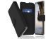 Accezz Xtreme Wallet Klapphülle für das Samsung Galaxy S21 - Schwarz