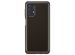 Samsung Original Silicone Clear Cover Galaxy A32 (5G) - Schwarz