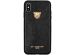My Jewellery Tiger Softcase Backcover iPhone Xs Max - Schwarz