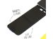Accezz Flip Case für das Samsung Galaxy S21 - Dunkelblau