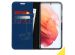 Accezz Wallet TPU Klapphülle für das Samsung Galaxy S21 - Dunkelblau