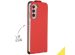 Accezz Flip Case für das Samsung Galaxy S21 - Rot
