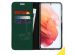 Accezz Wallet TPU Klapphülle für das Samsung Galaxy S21 - Grün