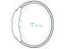 iMoshion Silikonband für das Fitbit Versa 4 / 3 / Sense (2) - Grün