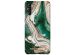 iDeal of Sweden Fashion Back Case Galaxy S21 Plus - Golden Jade Marble