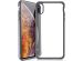 Itskins Hybrid MKII Backcover iPhone Xs Max - Schwarz / Transparent