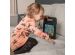 iMoshion Schutzhülle mit Handgriff kindersicher für Samsung Galaxy Tab S8 / S7 - Schwarz