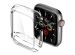 Spigen Ultra Hybrid Case für die Apple Watch Series 4-6 / SE - 40 mm - Crystal Clear
