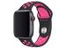 Apple Nike Sport Band Apple Watch Series 1-8 / SE - 38/40/41 mm - Black / Pink Blast