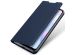 Dux Ducis Slim TPU Klapphülle für Xiaomi Redmi 9A - Dunkelblau