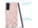 iMoshion Design Hülle für das Samsung Galaxy S21 Plus - Pink Graphic